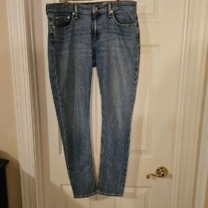 rag & bone Light Blue Straight Leg Jeans